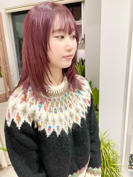 ルアナ(LUANA) ミディアムレイヤー