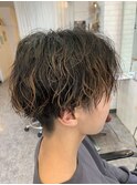 メンズ ツイストスパイラル@田代1/22