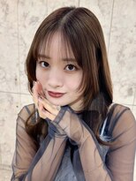 シーシンジュク 新宿南口(Sea shinjuku)&nbsp;韓国風前髪×レイヤーカット【髪質改善/新宿/レイヤーカット】