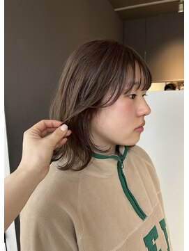 ヘアーエスクールシーユー 枚方T-SITE店(hair S.COEUR×Cu) ナチュラルウルフ