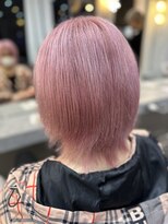 ラビス 浦和(Lovis) 切りっぱなしボブ/エアリーロング/美髪/ピンクブラウン/浦和