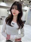 ザクザクレイヤーカット巻き方簡単ミディアムロング韓国表参道