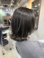 ウル(uru)&nbsp;☆お客様style☆レイヤーボブ