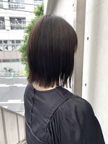 ディジョン(Dijon)&nbsp;韓国顔まわりレイヤーカットグレージュオリーブベージュブラウン