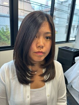 ボンズサロン(BONDZSALON) 白髪ぼかしハイライト×痛まない白髪染め【麻布十番駅/六本木駅