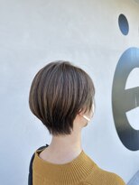 アパートメント 下関垢田店(APARTMENT)&nbsp;艶髪ショート