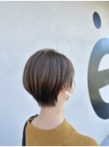 艶髪ショート