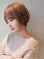 ニコ トウキョウ 渋谷(nico TOKYO)&nbsp;マッシュショート/ハンサムショート/ショートボブ