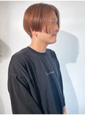 メンズセンターパートボブ［CERCA新宿/新宿西口］