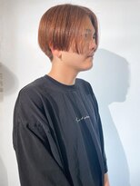 セルカ 新宿(CERCA)&nbsp;メンズセンターパートボブ［CERCA新宿/新宿西口］