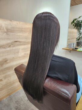 アレア(area) ワンレングス