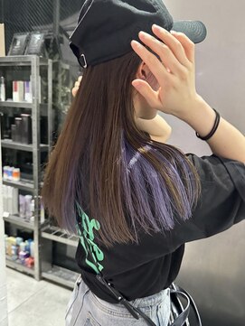シェリ 天神(CHERIE) イヤリングラベンダー◎