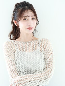 テトテ 門戸厄神店(tetote) レイヤーカット / ニュアンスカラー/ウエットヘア