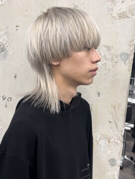 スノットバイガルテ(SNOT by GARTE) メンズウルフ/マッシュウルフカット