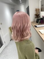 ペレ 渋谷(PELE)&nbsp;h_カール/セミディ/シアーカラー/姫カット/渋谷