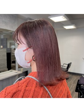 リジー(Litzy) 人気のレッドブラウンカラー☆《木寺樹莉》