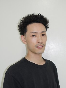 メリケンバーバーショップ トーキョー(MERICAN BARBERSHOP TYO) ツイストショート