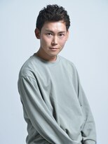 ロアー ヘアー マチルダ 千葉店(RAWR hair MATILDA)&nbsp;【RAWR】アップバングショート【黒髪短髪】