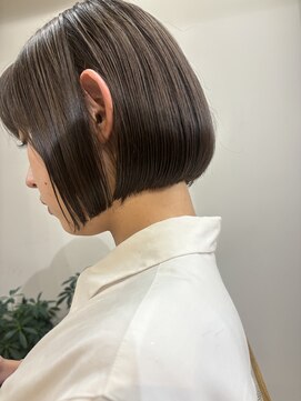 ウェルク(welc) イメチェンスタイルハッシュカットレイヤーカットレッドブラウン