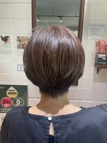 チアー ヘアリラクゼーション(cheer HAIRRELAXATION)&nbsp;ショートボブ