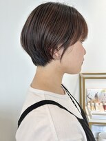 コト 福井大和田店(coto)&nbsp;福井　大和田　丸みマッシュショート　骨格矯正カット