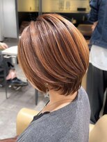 プログレス 小平小川店(PROGRESS)&nbsp;ショート/ボブ/髪質改善/ハイライト/白髪ぼかし