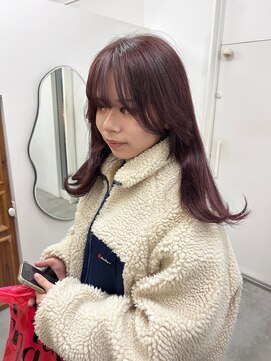 キー(kii) 暖色カラー/トリートメント/今泉美容室