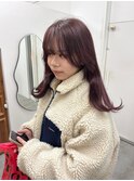 暖色カラー/トリートメント/今泉美容室