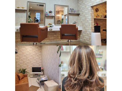 ヘアーデザイン ルチェーレ(hair design LuceRe)の写真