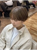 10代20代/透明感カラー/ベージュ