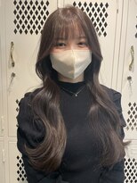 ユニ 表参道(uni) #27/黒髪/ボブルフ/ネビージュ/小顔/ワンレン/髪質改善/表参道