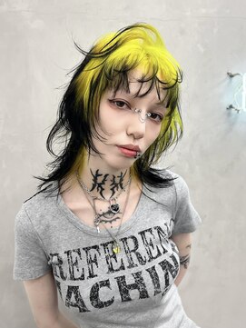 ガルテ(GARTE) デザインカラー/ルーツカラー/エンドカラー/ウルフ