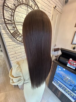 ヘアークラニエル 毛髪補修クリニック(HAIR Cranial)の写真/経験豊富な毛髪診断士の本格技術で、髪が上品に輝く☆大人綺麗になりたい貴女にオススメの極上の髪質改善◎