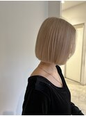 ハイトーンモードボブ