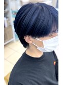 ネイビーブルー【広島メンズハイトーン】【広島派手髪】