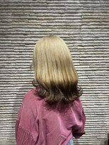 ビスイル 秋葉原店(Vis ill) チェリーレッド暖色カラーボルドーワインレッド春カラー