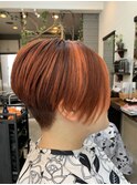 ハンサムショート