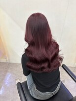 ティント 梅田(Tint)&nbsp;【Fumina】ボルドーレッド