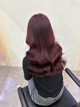 ティント 梅田(Tint) 【Fumina】ボルドーレッド