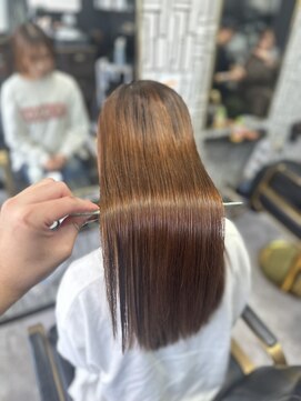 アローズ 久留米店(arose) 縮毛矯正