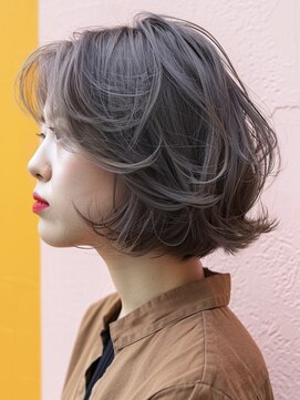 アルトリスト(Altruist Aging×HAIR&SPA) ★ダークアッシュ大人ガーリーボブ着物似合わせカット/髪質改善