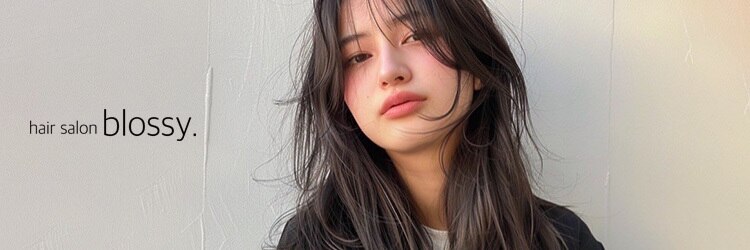 ブロッシー(blossy.)のサロンヘッダー