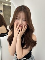 フォンズ(FONS)&nbsp;上品韓国ヘアミルクティーグレージュ