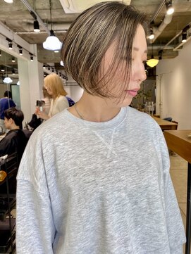 ダンボ(DUMBO) 前下がり/ボブ