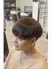 【スタイリストデビュークーポン】メンズカット　全員もれなく10％OFF！！