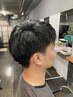 [メンズ限定] メンズカット＋プチスパ ￥4400