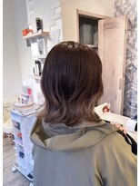 エル(L by truecreation)&nbsp;韓国/髪質改善/ブリーチ/ダブルカラー/カラー/学割U24/春日部