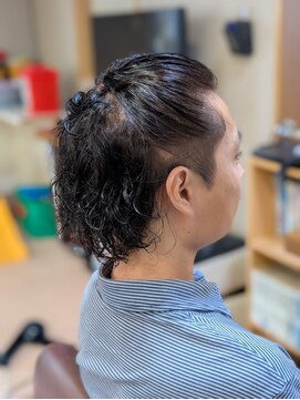 プレッソヘアー Presso hair ツーブロック