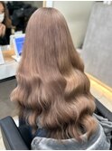 ホワイトミルクティーグレージュブラウンベージュ