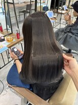 キキ(kiki by KENJE) アッシュグレージュ/髪質改善